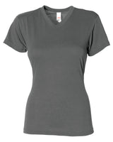 A4 Women's Softek V-Neck T-Shirt A4