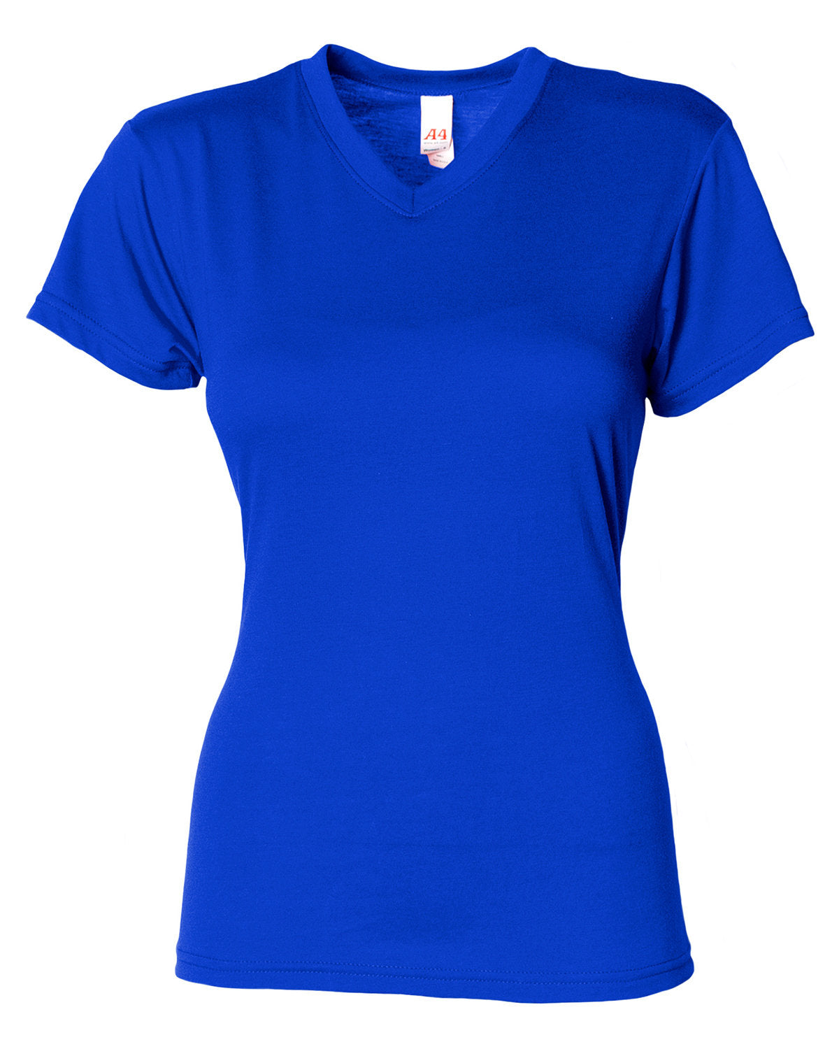A4 Women's Softek V-Neck T-Shirt A4