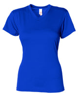 A4 Women's Softek V-Neck T-Shirt A4