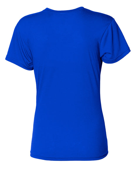 A4 Women's Softek V-Neck T-Shirt A4