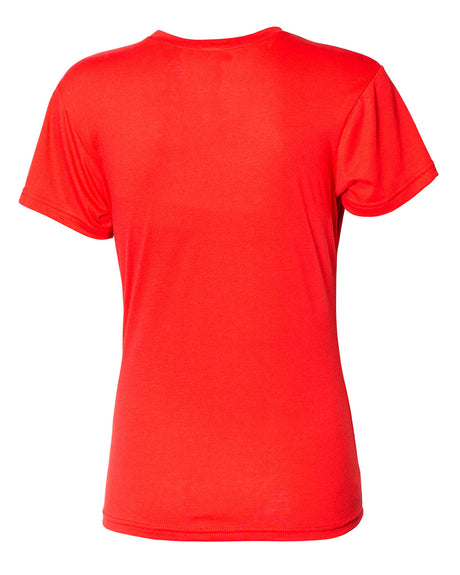 A4 Women's Softek V-Neck T-Shirt A4