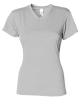 A4 Women's Softek V-Neck T-Shirt A4