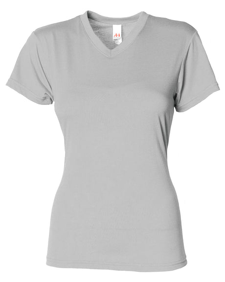 A4 Women's Softek V-Neck T-Shirt A4