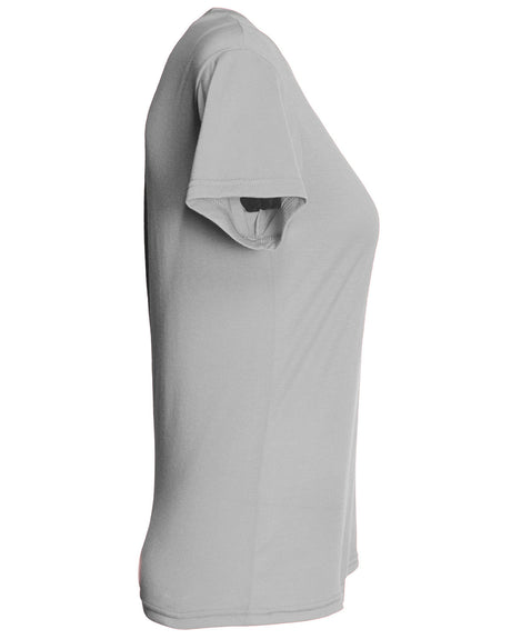 A4 Women's Softek V-Neck T-Shirt A4