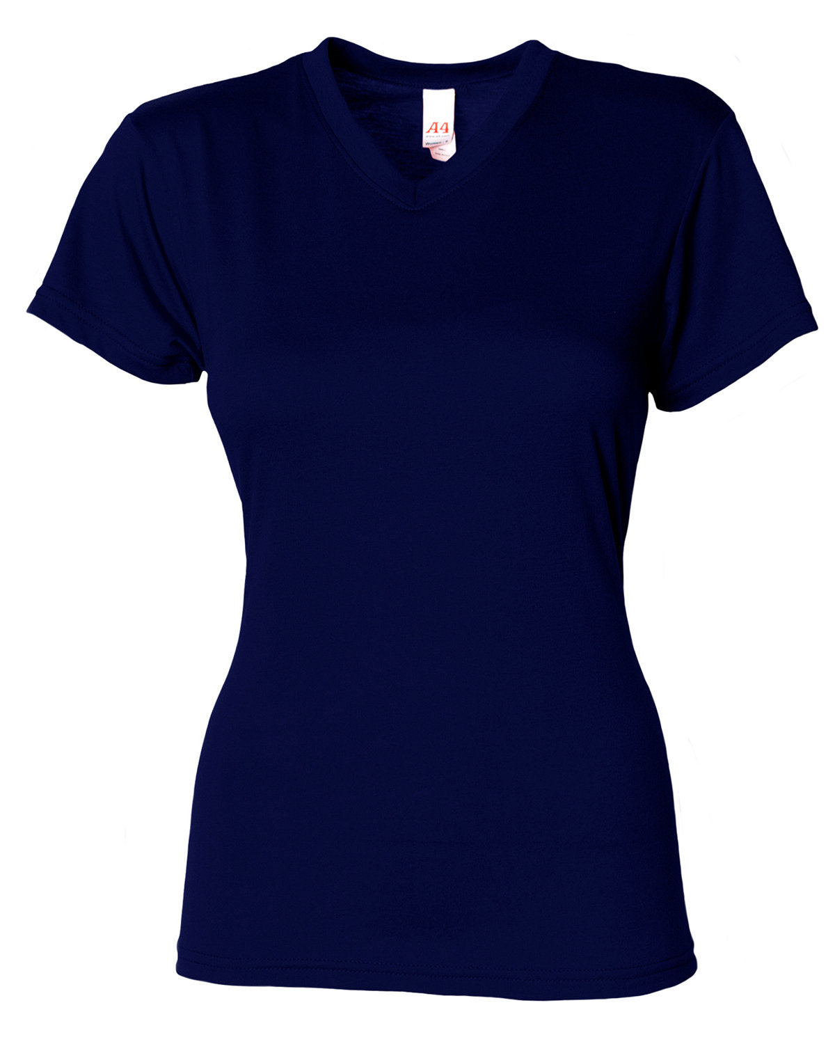 A4 Women's Softek V-Neck T-Shirt A4