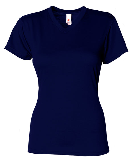 A4 Women's Softek V-Neck T-Shirt A4
