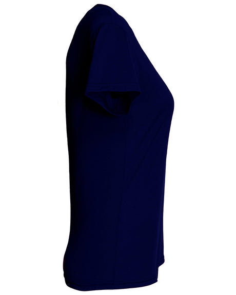 A4 Women's Softek V-Neck T-Shirt A4