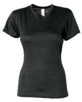 A4 Women's Softek V-Neck T-Shirt A4