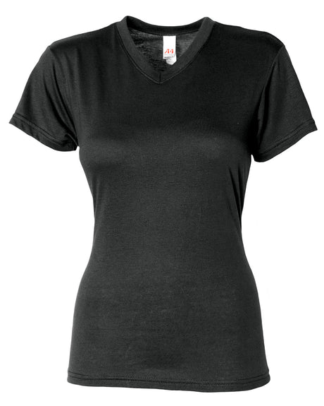 A4 Women's Softek V-Neck T-Shirt A4