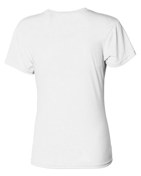 A4 Women's Softek V-Neck T-Shirt A4