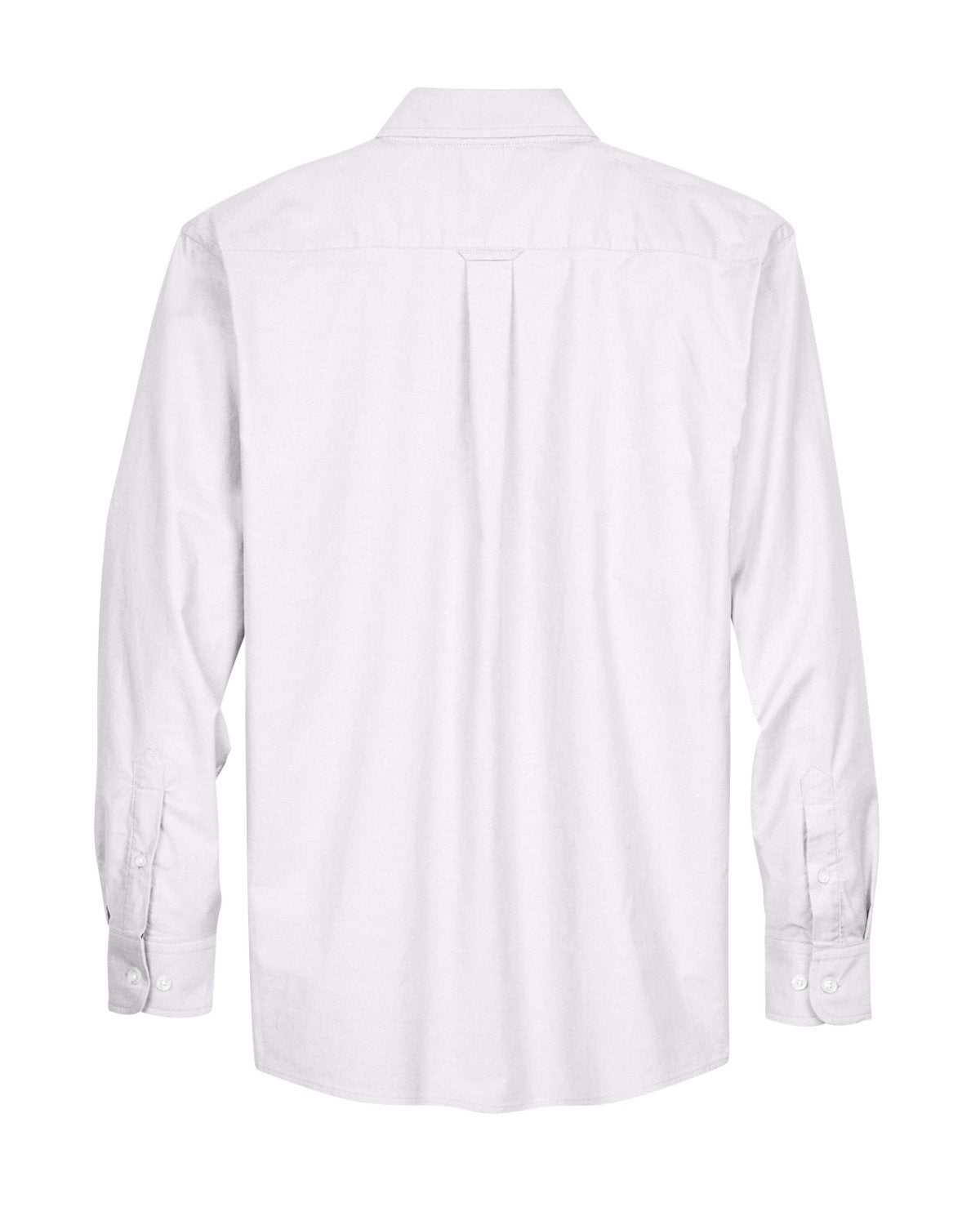Harriton Men's Long-Sleeve Oxford with Stain-Release