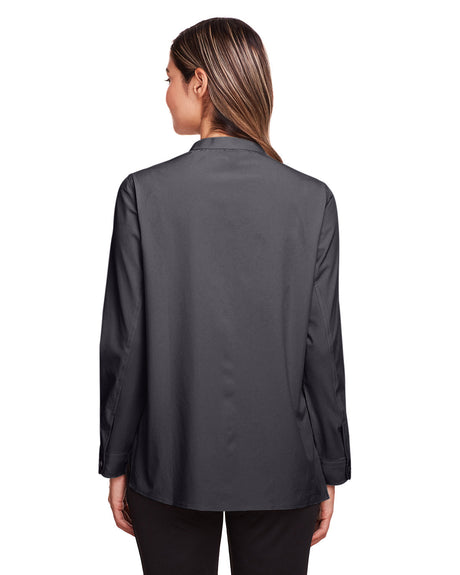 North End Ladies' Borough Stretch Performance Shirt North End