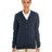 Harriton Ladies' Pilbloc™ V-Neck Button Cardigan Sweater Harriton
