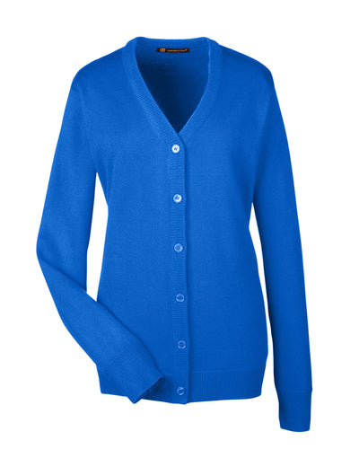 Harriton Ladies' Pilbloc™ V-Neck Button Cardigan Sweater