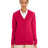 Harriton Ladies' Pilbloc™ V-Neck Button Cardigan Sweater Harriton