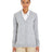 Harriton Ladies' Pilbloc™ V-Neck Button Cardigan Sweater Harriton