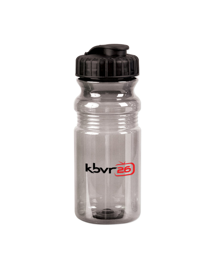 Prime Line 20oz Translucent Sport Bottle With Snap Cap Prime Line