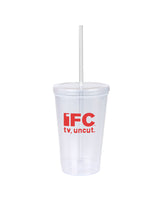 Prime Line 16oz Double-Wall Tumbler Prime Line