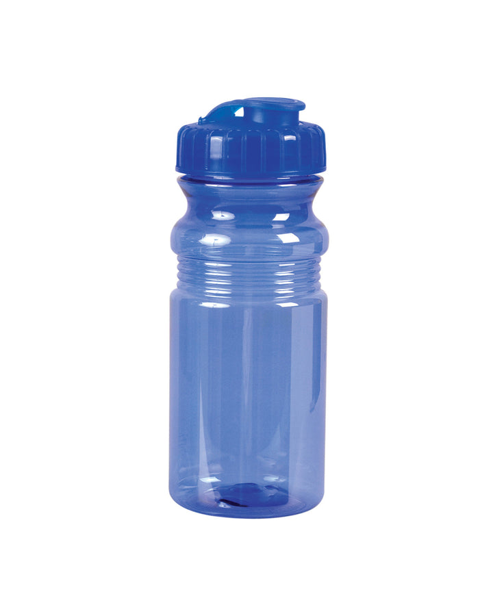 Prime Line 20oz Translucent Sport Bottle With Snap Cap Prime Line