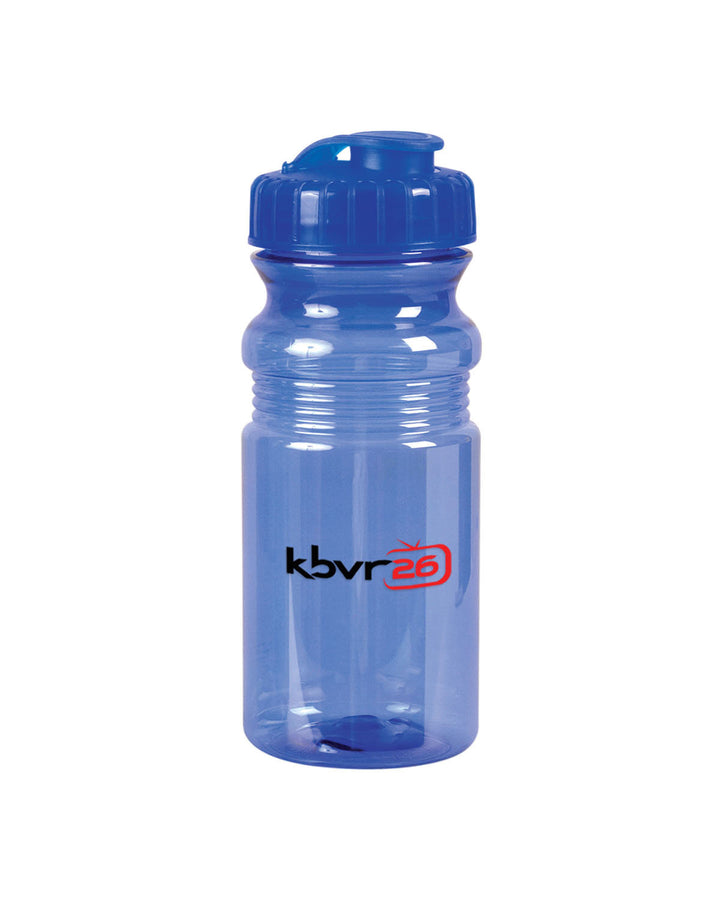 Prime Line 20oz Translucent Sport Bottle With Snap Cap Prime Line