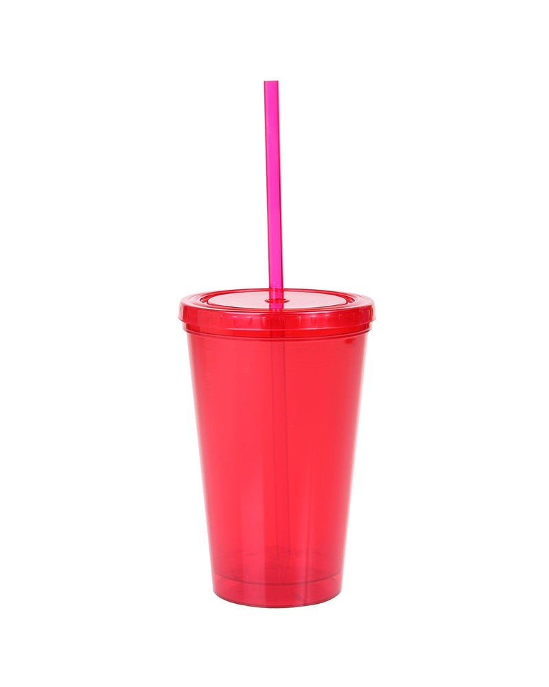 Prime Line 16oz Double-Wall Tumbler
