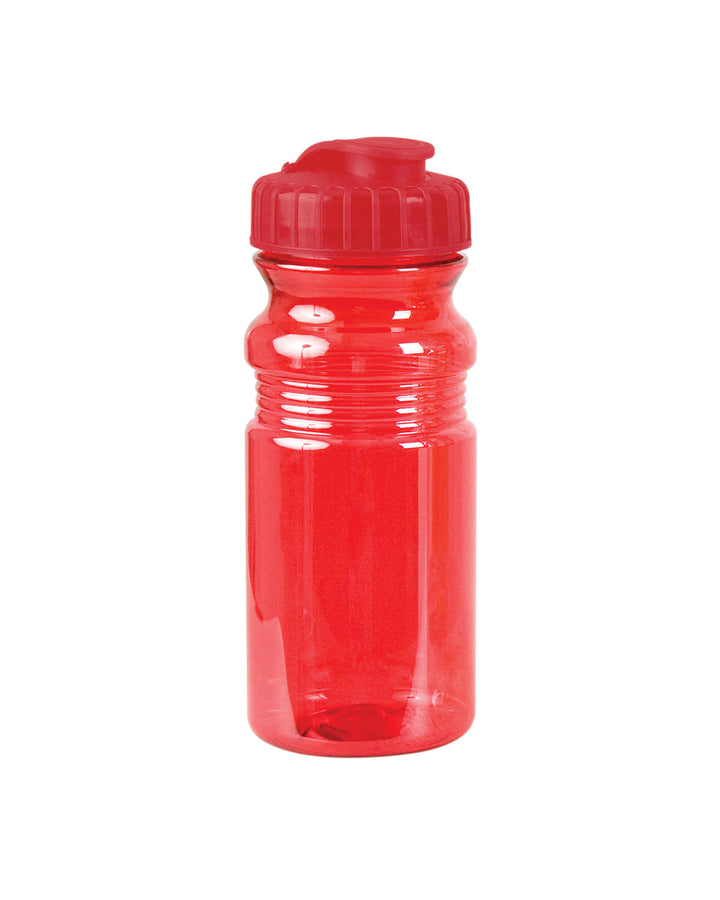 Prime Line 20oz Translucent Sport Bottle With Snap Cap Prime Line