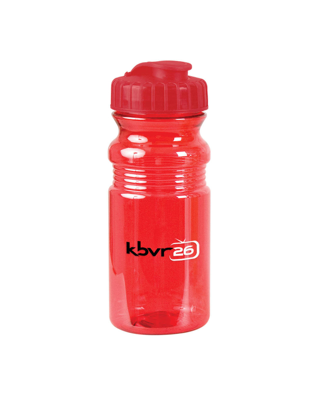 Prime Line 20oz Translucent Sport Bottle With Snap Cap Prime Line