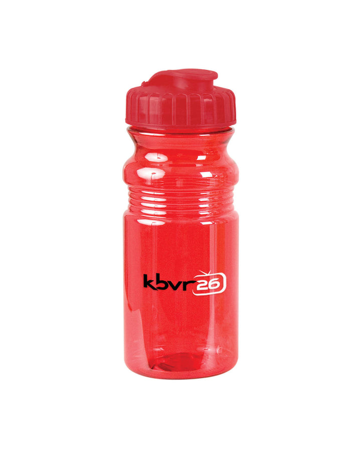 Prime Line 20oz Translucent Sport Bottle With Snap Cap Prime Line