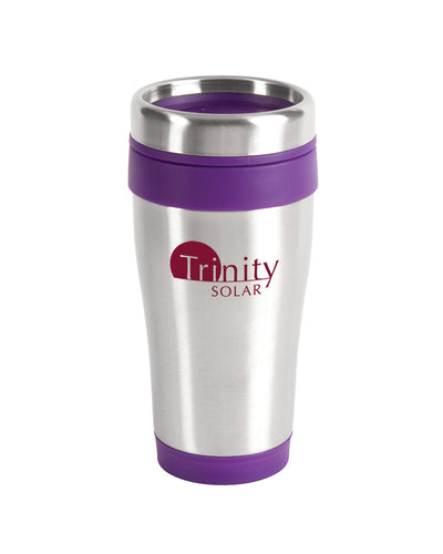 Prime Line 16oz Blue Monday Travel Tumbler