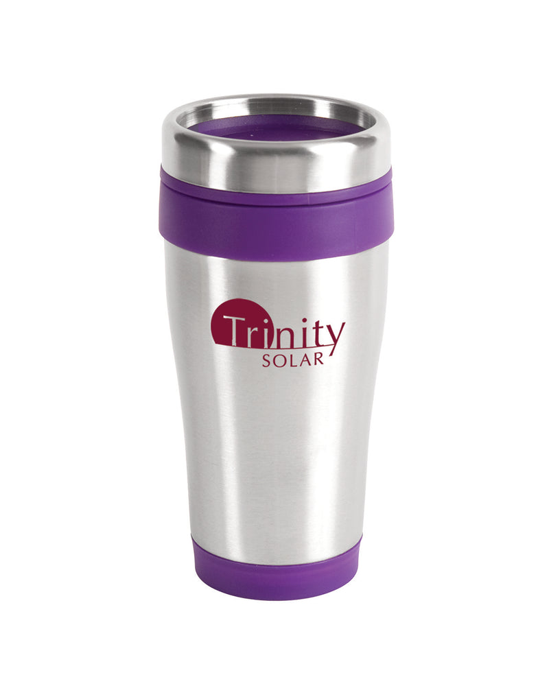 Prime Line 16oz Blue Monday Travel Tumbler
