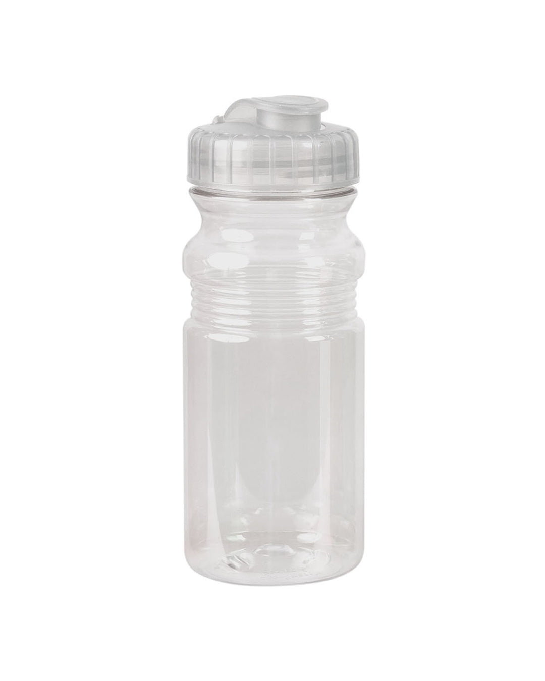 Prime Line 20oz Translucent Sport Bottle With Snap Cap Prime Line
