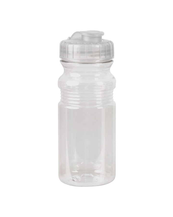 Prime Line 20oz Translucent Sport Bottle With Snap Cap Prime Line