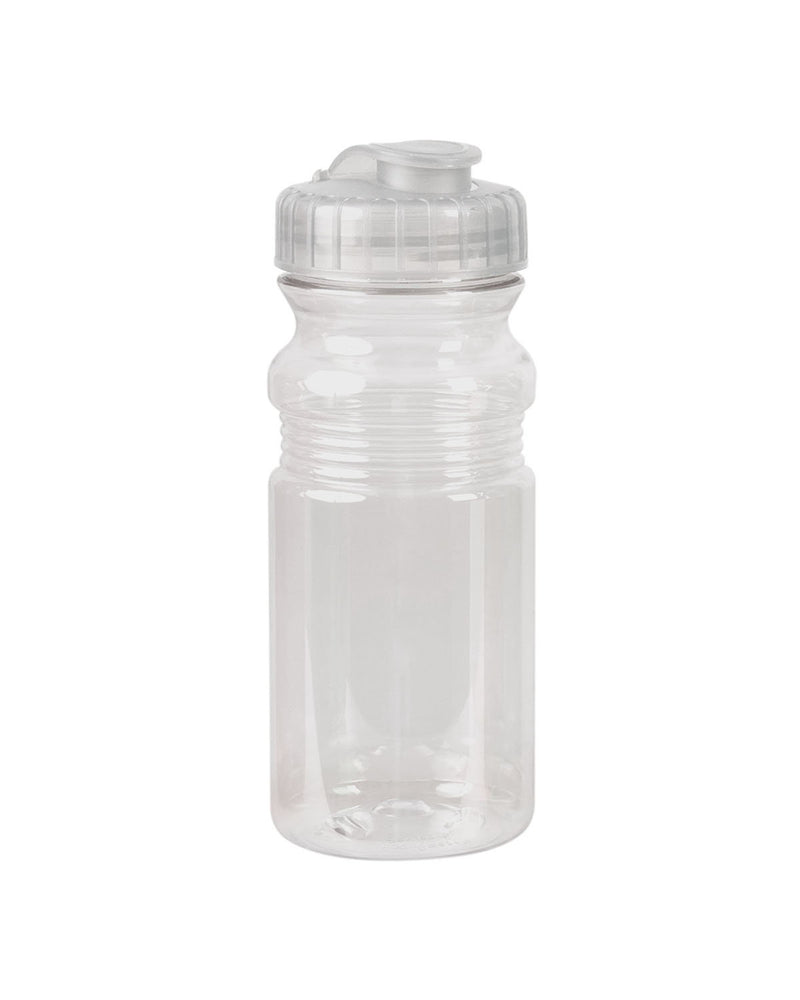 Prime Line 20oz Translucent Sport Bottle With Snap Cap