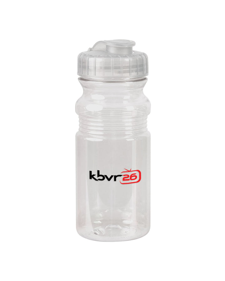 Prime Line 20oz Translucent Sport Bottle With Snap Cap Prime Line