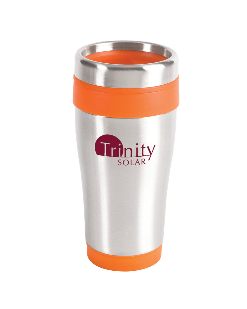 Prime Line 16oz Blue Monday Travel Tumbler