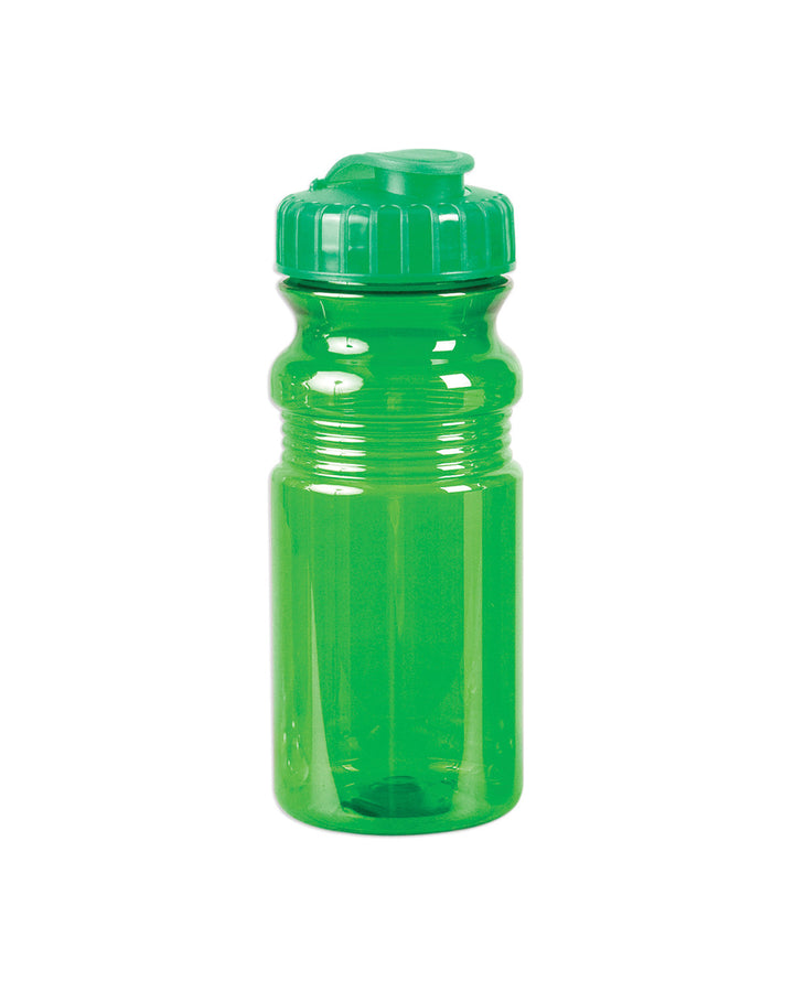 Prime Line 20oz Translucent Sport Bottle With Snap Cap Prime Line