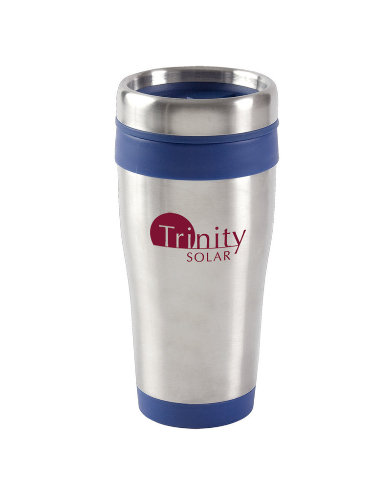 Prime Line 16oz Blue Monday Travel Tumbler
