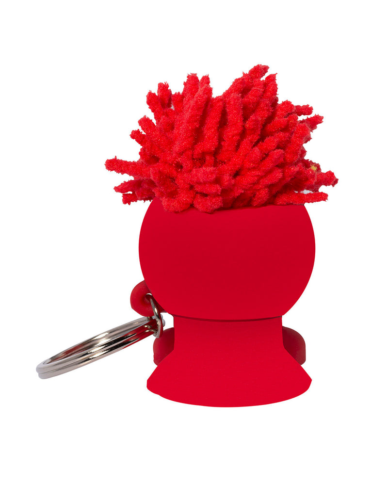 MopToppers Mobile Stand Cord Winder Key Chain
