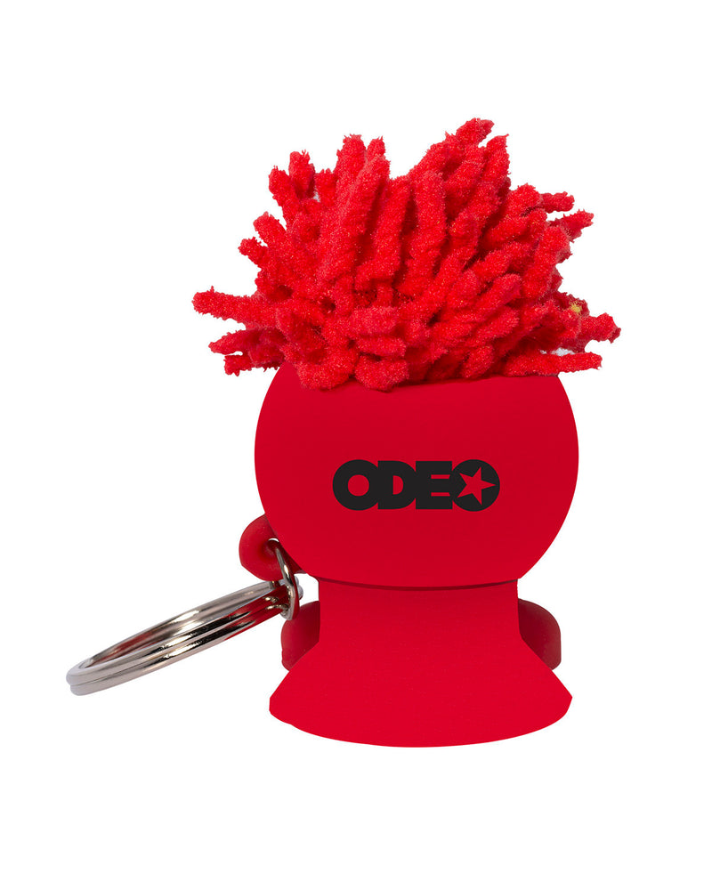 MopToppers Mobile Stand Cord Winder Key Chain