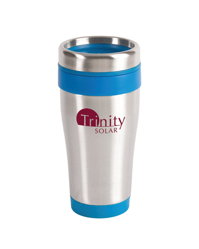 Prime Line 16oz Blue Monday Travel Tumbler