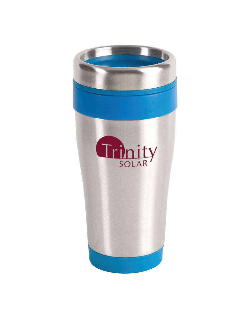 Prime Line 16oz Blue Monday Travel Tumbler