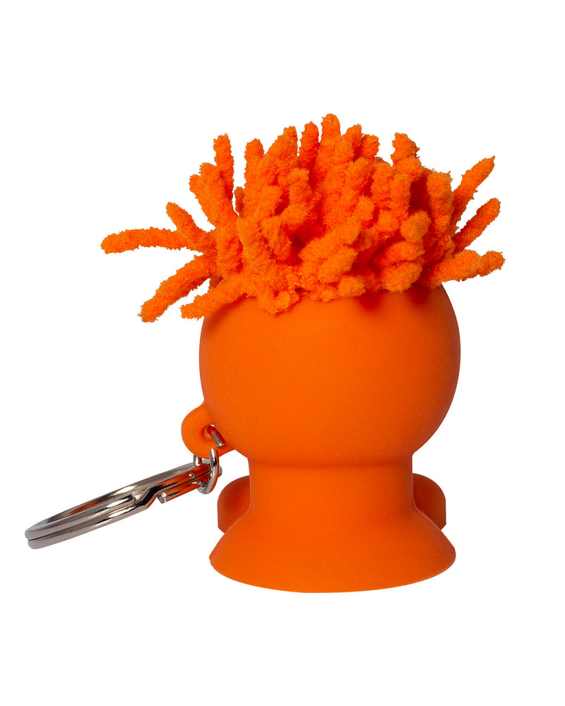MopToppers Mobile Stand Cord Winder Key Chain