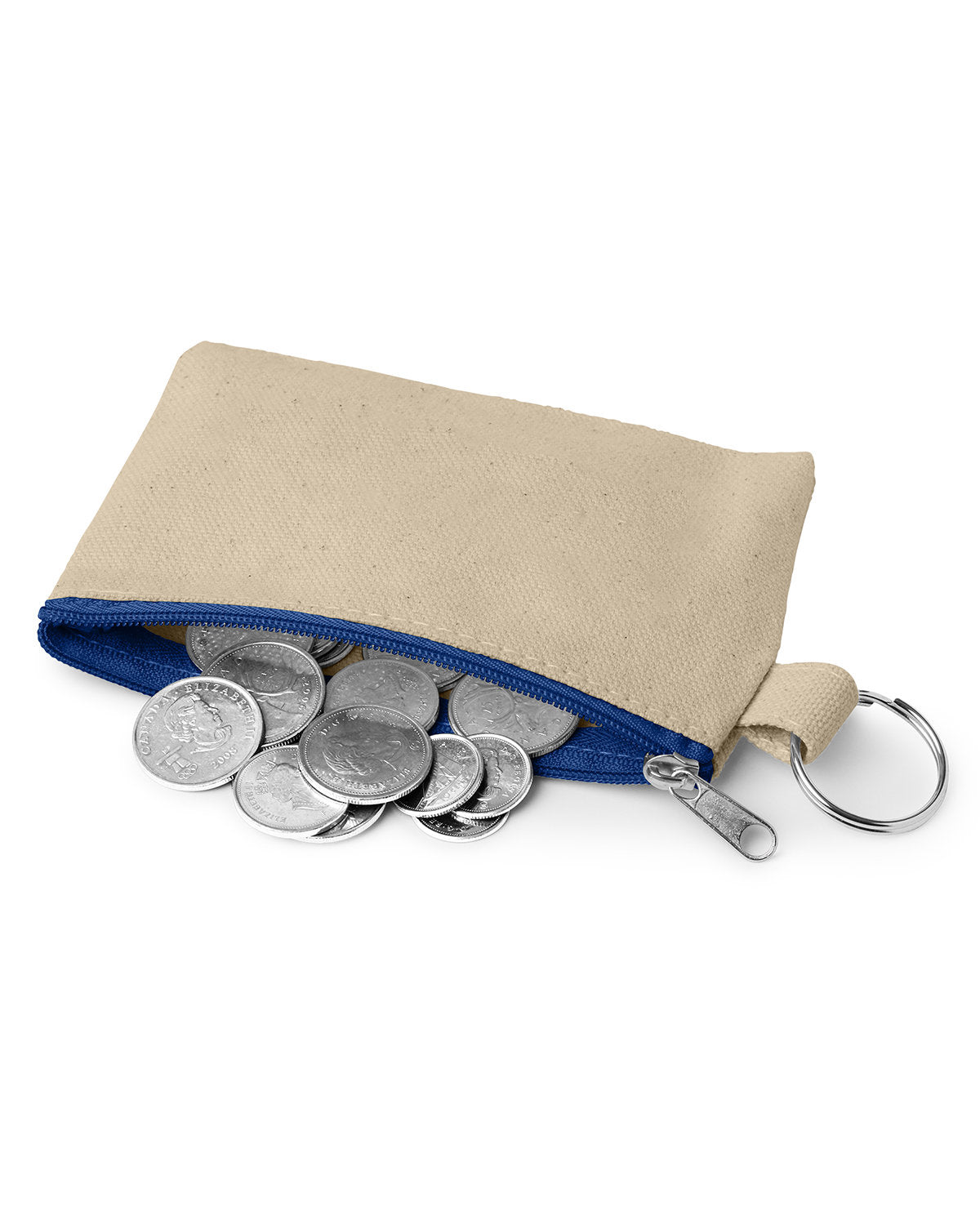 Prime Line Cotton ID Holder And Coin Pouch Prime Line
