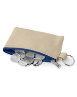 Prime Line Cotton ID Holder And Coin Pouch Prime Line