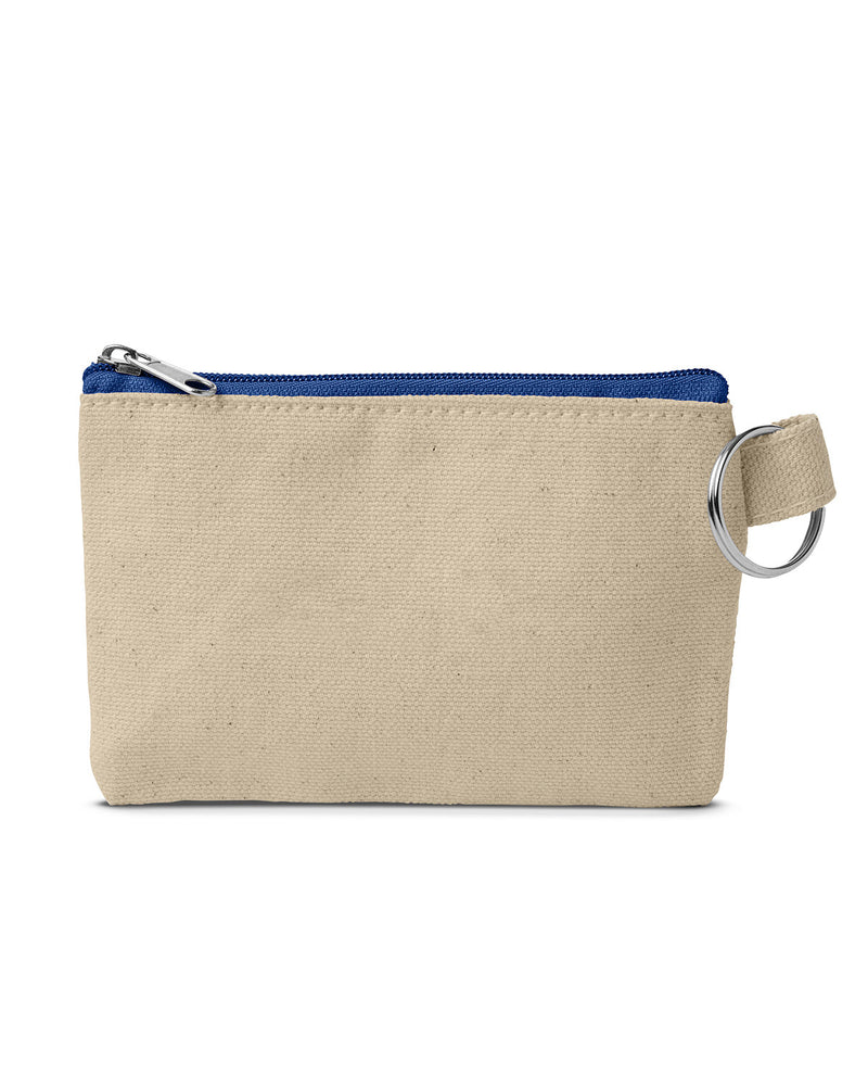 Prime Line Cotton ID Holder And Coin Pouch