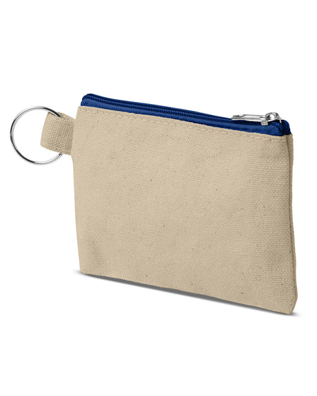 Prime Line Cotton ID Holder And Coin Pouch Prime Line