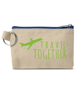 Prime Line Cotton ID Holder And Coin Pouch Prime Line