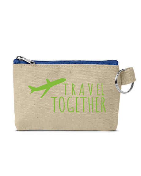 Prime Line Cotton ID Holder And Coin Pouch Prime Line