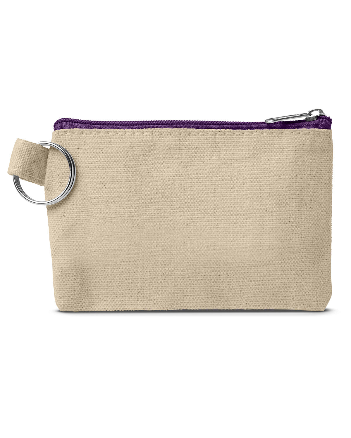 Prime Line Cotton ID Holder And Coin Pouch Prime Line