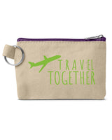 Prime Line Cotton ID Holder And Coin Pouch Prime Line